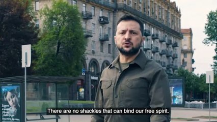 Zelenski: "Muy pronto habrá dos Días de la Victoria en Ucrania"
