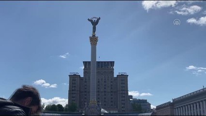 Sakin günler geçiren Ukrayna'nın başkentinde sirenler yeniden çaldı