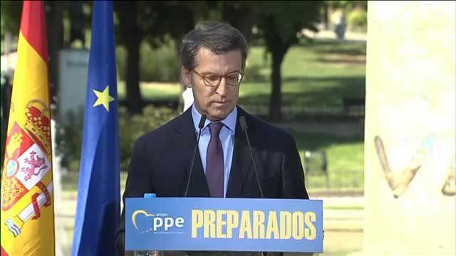 Feijóo defiende la OTAN y recuerda al Gobierno que puede contar con el PP para la defensa y seguridad del Estado