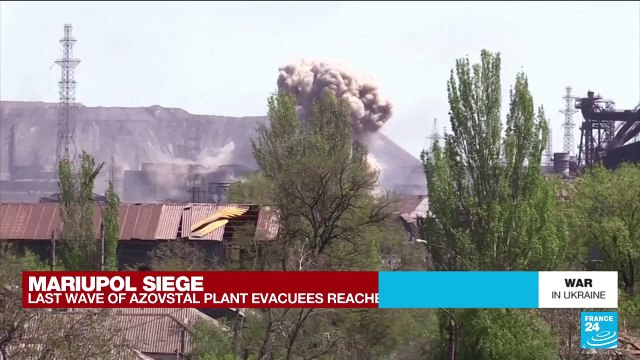 Ukraine's Mariupol defenders face final showdown with Russian invaders