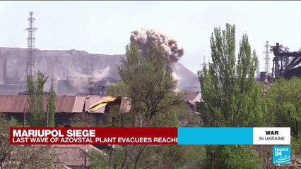 Ukraine's Mariupol defenders face final showdown with Russian invaders