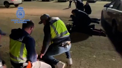 20 kilogramos de una nueva droga incautados en España