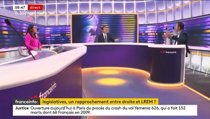 Législatives : "Ce sont nos responsables politiques qui décident" des investitures de la majorité présidentielle, assure Christophe Castaner