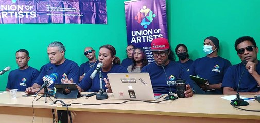 Conférence de presse de l'Union des artistes ce lundi 9 mai