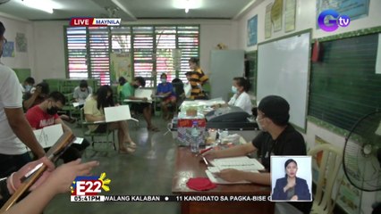 Ilang presinto, nakararanas pa rin ng brownout | Eleksyon 2022