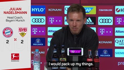 'Write me an e-mail' - Nagelsmann welcomes journo's transfer help