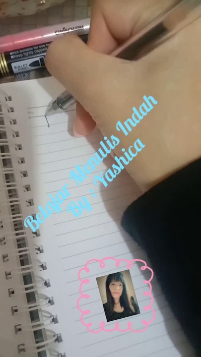 Belajar Menulis Indah