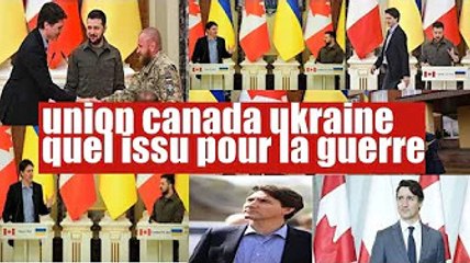 Justin Trudeau à Irpin : le canada va t'il s'allié aux cotés de l'Ukraine ?