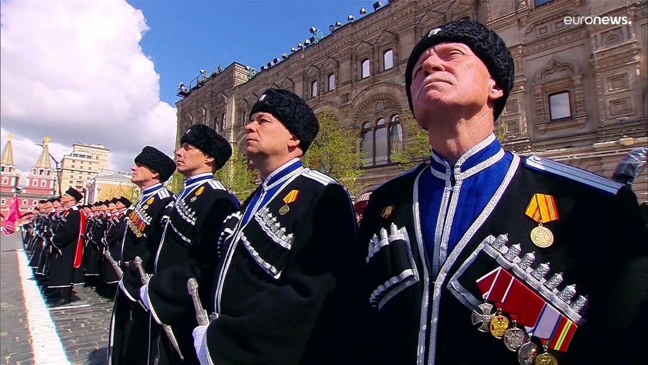 Valdimir Putin: A Rússia estava face a uma "ameaça inaceitável"