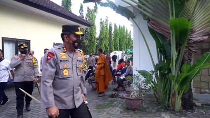 Pasca Kesepakatan Hidup Rukun Dan Damai, Forkopimda Ntb Tinjau Langsung Desa Mareje