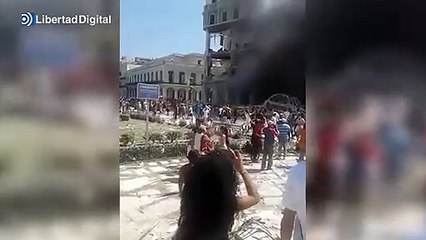 Aumentan a 35 los fallecidos por la explosión en La Habana