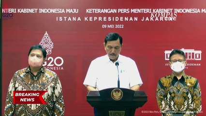 Evaluasi Penanganan Covid-19, Luhut: Jawa-Bali Alami Penurunan Kasus Sampai 99 Persen