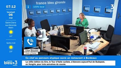 Lilian Douchet, candidat de Top Chef 2022 ouvre un restaurant à Bordeaux