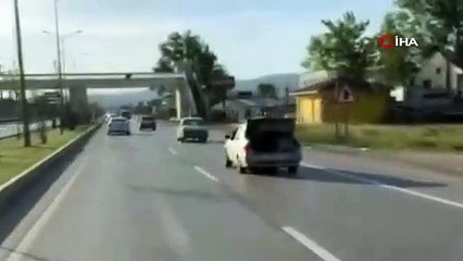 Bagajda tehlikeli yolculuk