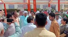 VIDEO: BJP राष्ट्रीय अध्यक्ष जेपी नड्डा का राजस्थान दौरा, पूनिया-अरुण सिंह पहुंचे सूरतगढ़