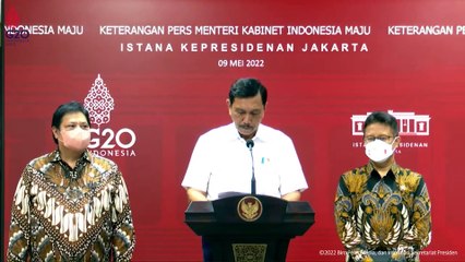 Luhut Menyampaikan Penurunan Kasus Covid-10 Mencapai 99 Persen