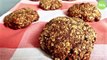 Cookies vegan et fitness abricot-pomme-cannelle