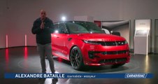 Présentation Land Rover Range Rover Sport 2022
