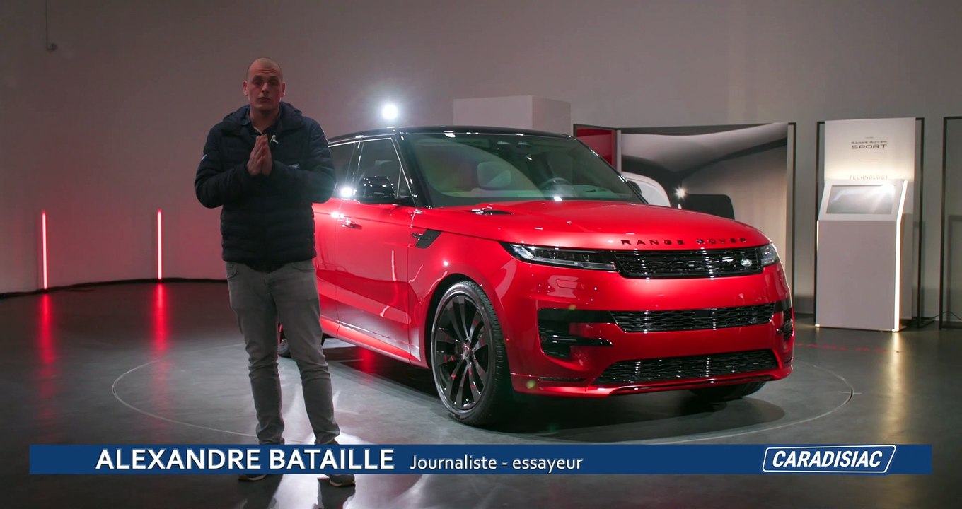 Présentation Land Rover Range Rover Sport 2022