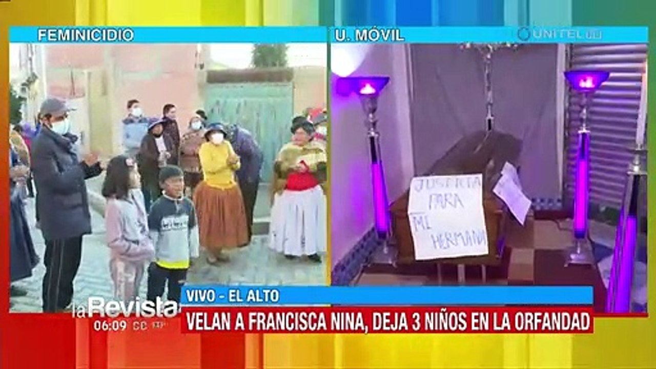 “Mi hija tenía miedo de su esposo, le pegaba mucho”: dice el padre de Francisca, nueva víctima de presunto feminicidio en El Alto