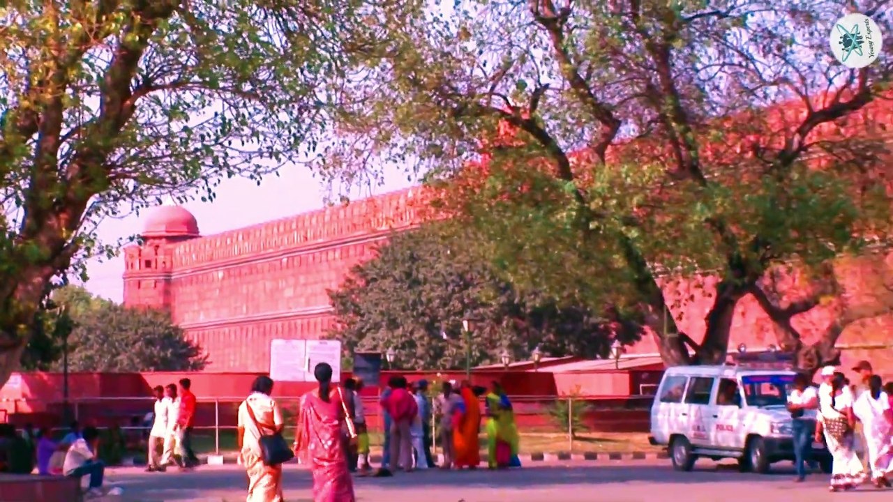The Historical Red Fort, Delhi ||| ঐতিহাসিক লালকেল্লা, দিল্লী