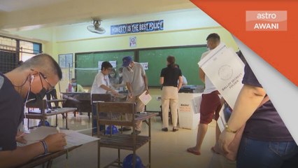 Filipina Memilih | Pengundian Pemilihan Presiden baharu bermula
