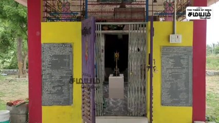 அம்மன் கழுத்தில் இருந்த நகை திருட்டு; பக்தர்கள் அதிர்ச்சி!