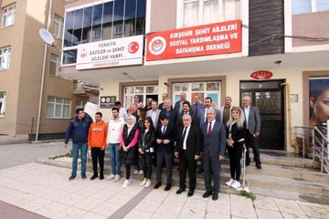 Şehit Aileleri Derneği Kırşehirli şehitlerin ailelerine 5 yılda 5. projeyi hazırladı