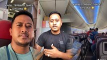 Penumpang kena ‘sidai’ sejam tahan panas dalam pesawat delay… Jejaka ini dedah situasi sebenar!