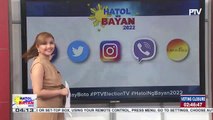 Iba't ibang artista at personalidad, naging aktibo rin sa Hatol ng Bayan 2022