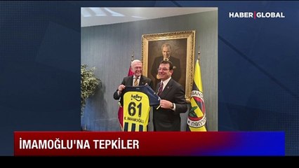 Ekrem İmamoğlu'ndan Ali Koç'a cevap