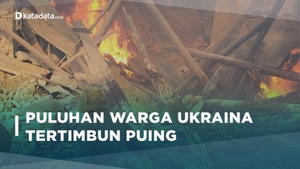 Rusia Jatuhkan Bom ke Sekolah Ukraina | Katadata Indonesia