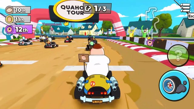 Warped Kart Racers, tráiler oficial