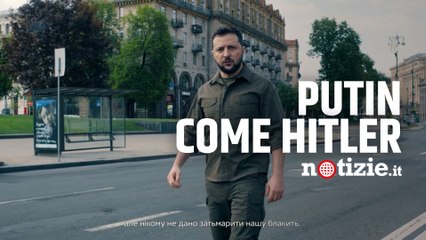 Guerra Russia-Ucraina, Zelensky contro Putin: "È come Hitler, presto vinceremo"