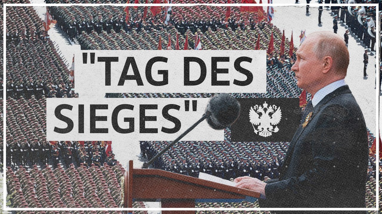 Putin in Moskau: 'Heute kämpft ihr für unsere Kinder im Donbass'