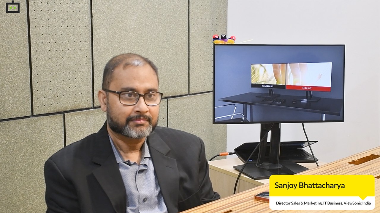 ViewSonic To Launch USB Type-C Monitors In India Soon