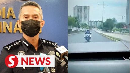 Traffic cops who 'escorted' private car acted on their own, now on desk duty pending probe