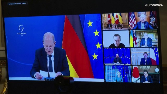 Санкции для России и деньги для Украины