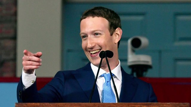 La lezione di Mark Zuckerberg agli studenti per avere successo nel lavoro