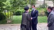 El presidente de Siria, Bachar Al Asad, visita Teherán para fortalcer sus relaciones con Siria