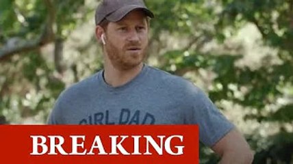 Prince Harry gives acting another go as he dons 'Girl Dad' T-shirt for bizarre new advert