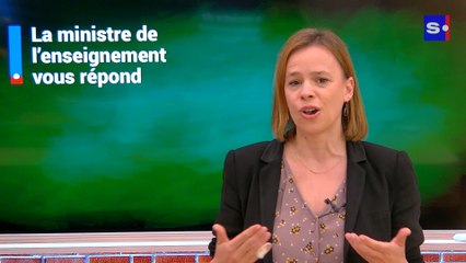 Caroline Désir, ministre de l’Enseignement de la Fédération Wallonie-Bruxelles, répond à vos questions