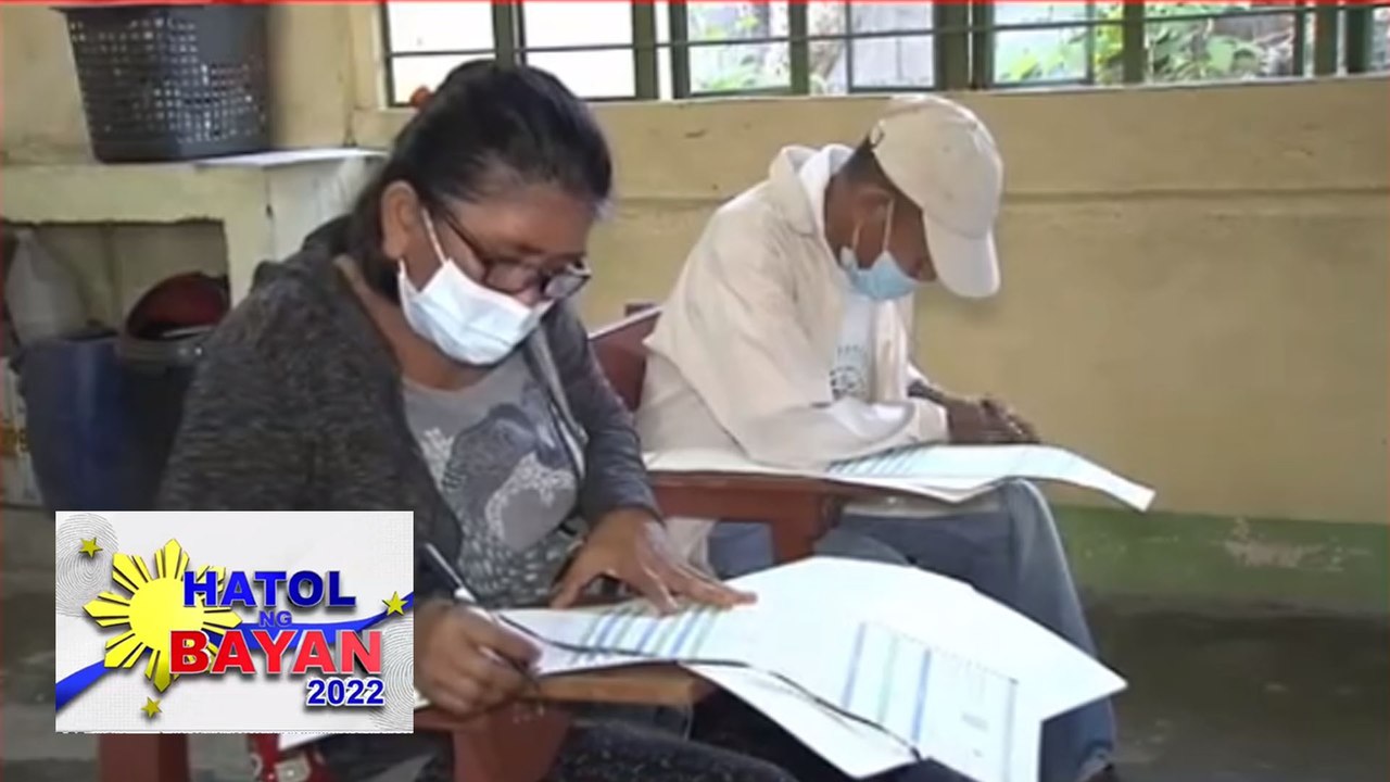 Panayam sa OCTA Research Group kaugnay ng paghahanda ng mga botante sa pagboto sa Hatol ng Bayan 2022