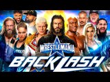 2022 WWE WrestleMania Backlash results Live updates recap grades matches