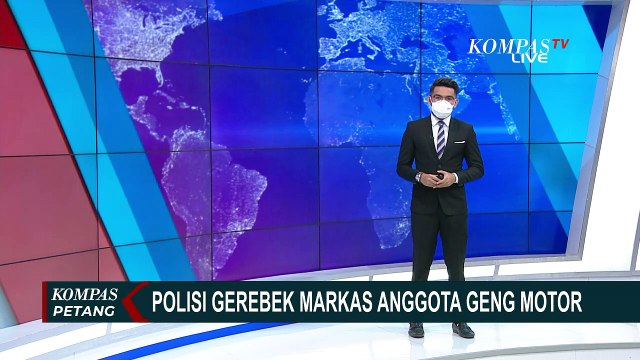 Polres Gowa Gerebek Markas Geng Motor di Sulawesi Selatan, Temukan 13 Busur Panah dan Bom Molotov!