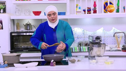 بيتزا بحشوات مختلفة | نجلاء الشرشابي