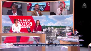 Julien Courbet face à un faux Julien Courbet sur M6