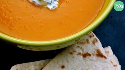 Soupe de carotte au safran