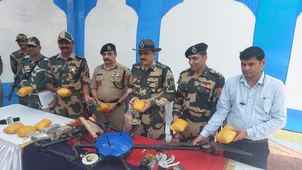 ਰੁਕ ਨਹੀਂ ਰਹੀ ਤਸਕਰੀ, ਅਪ੍ਰੈਲ-ਮਈ 'ਚ 12ਵੀਂ ਵਾਰ BSF ਨੇ ਬਰਾਮਦ ਕੀਤੀ ਨਸ਼ੇ ਦੀ ਖੇਪ