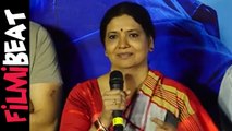 Jeevitha Rajashekar Speech |  Shekar Movie Trailer Launch | Filmibeat Telugu